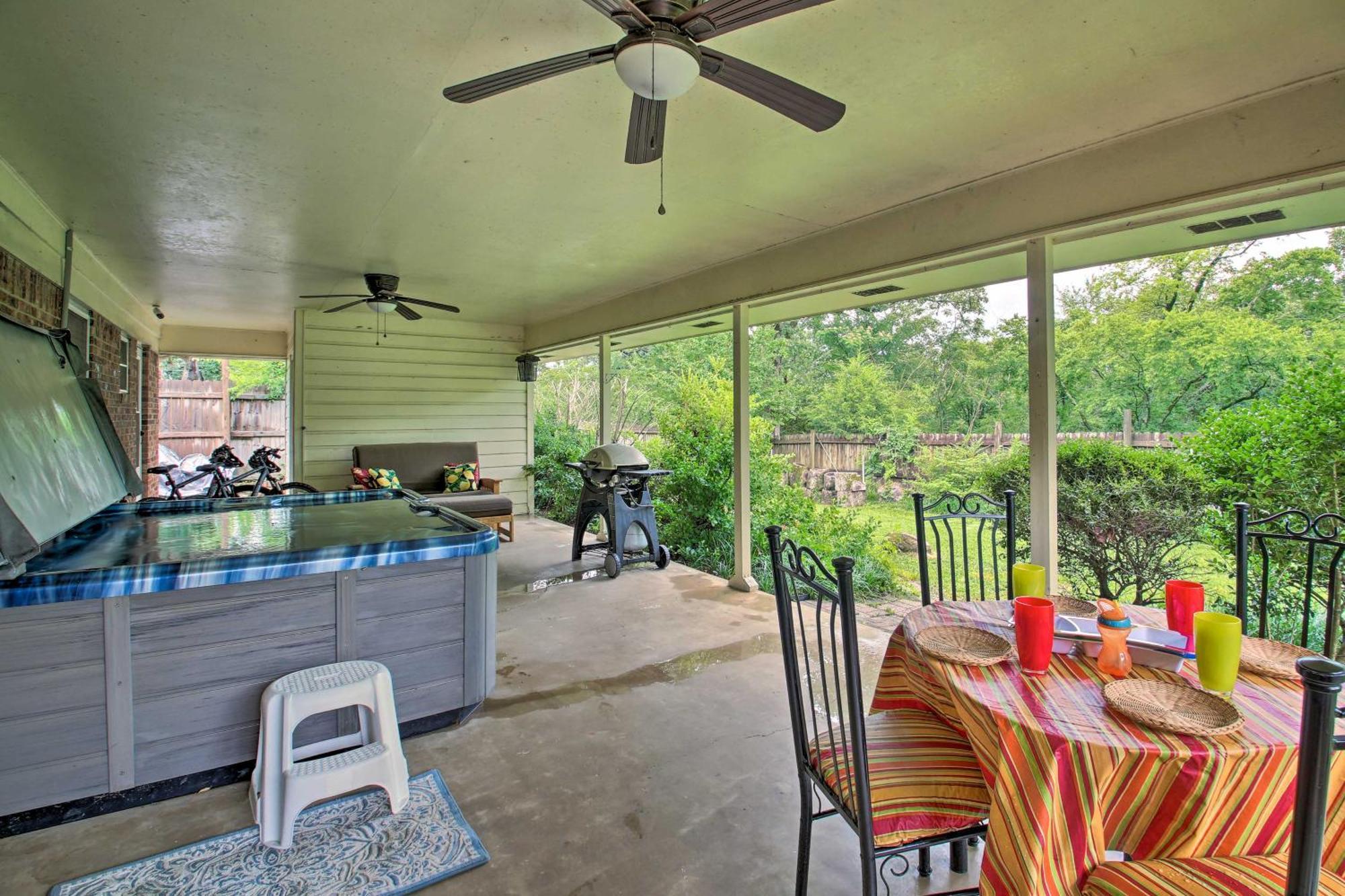 Hot Springs Home With Covered Patio About 3 Mi To Town! Eksteriør bilde